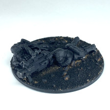 Steel Legion Heavy Bolter Team