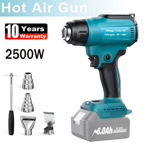 Hot air gun electric - air,