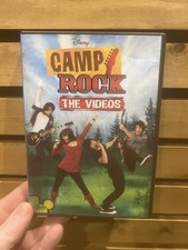 Disney Camp Rock The Videos Disney channel jonas bros DVD