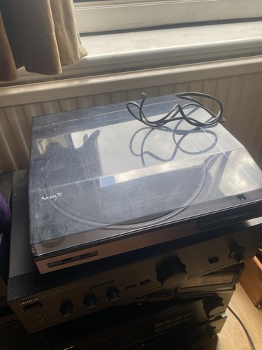 Aiwa stereo turntable s740 - stereo,
