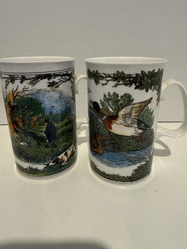 Pair fine bone china - pair, of