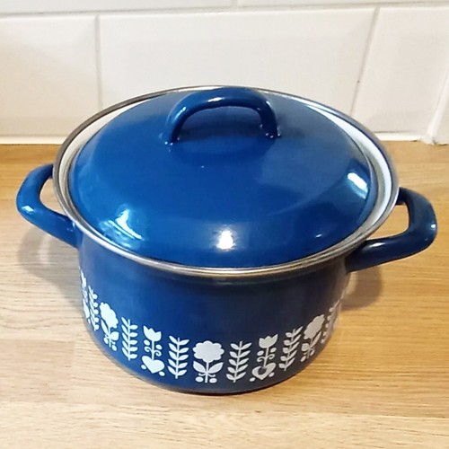 Enamel casserole pot - enamel, dish