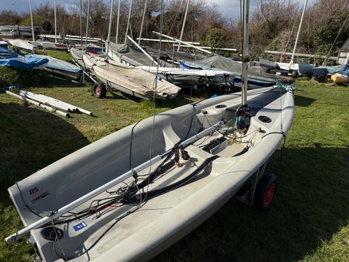 Feva sailing dinghy - rs,