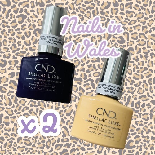 Cnd shellac luxe nail gel - nail,