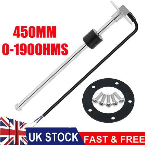 450mm fuel level - sender, water
