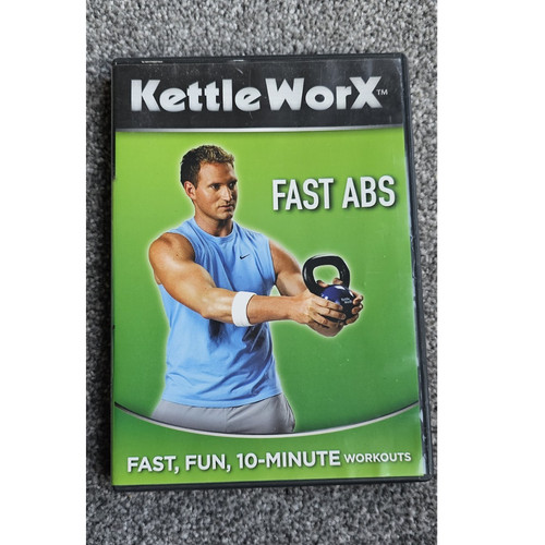 Kettleworx fast abs dvd - kettleworx:,