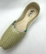 Indian Mens Handmade Mojari Khussa Jutti Shoe for UK Sizes 6,7,8,9,10,11