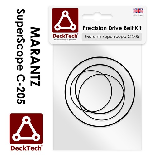 Decktech replacement belts - decktech™,