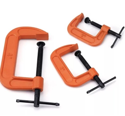 Heavy duty clamps - -, 2"
