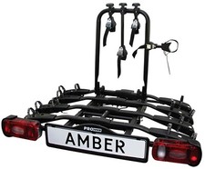 4 Bike Carrier Tow Ball Bar