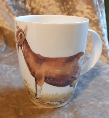 Farmyard nanny goat mug - farmyard,