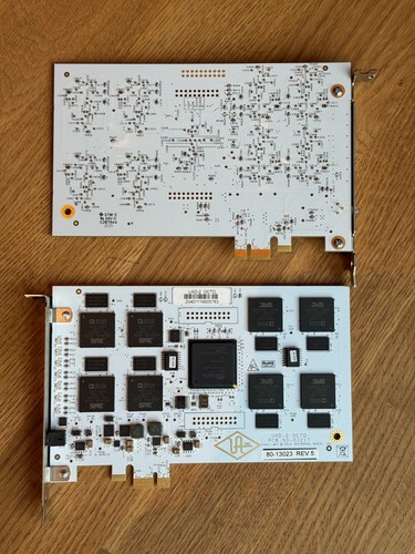 Uad pcie octo - uad-2, dsp