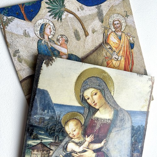 Christian madonna child - 2,