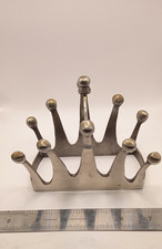 VINTAGE SILVER PLATED KING