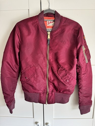 Vintage schott nyc american - schott, x