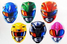 Power Rangers Party Masks (Pack of 6)