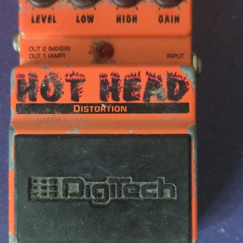 Digitech hot head - head, analogue