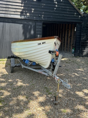 Boat with trailer - with,
