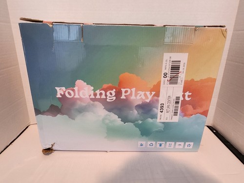 Folding play mat baby kids - folding,