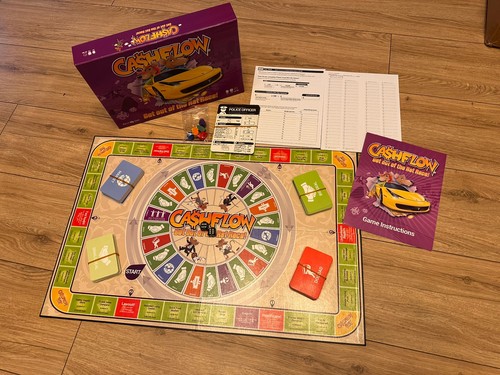 Cashflow board game 2014 - cashflow,