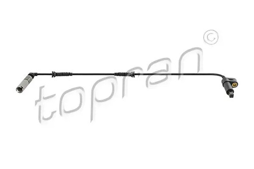 Abs wheel speed sensor - speed, front