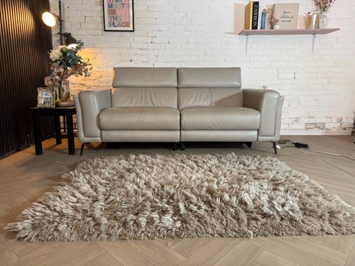 Natuzzi editions cream - editions, leather