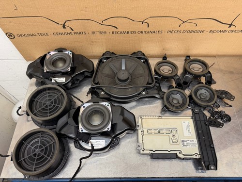 Audi bose sound system - a8,