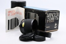 Minolta RF Rokkor 250mm F5.6