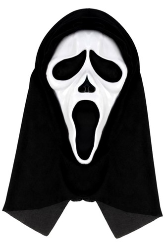 Wickedfun ghost killer mask - wickedfun,