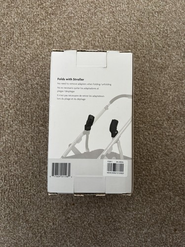 Uppababy vista upper adapters - uppababy,