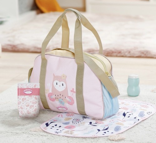 Baby annabell changing - baby, bag