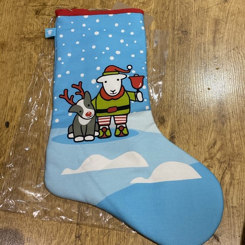 Herdy christmas stocking - christmas, stocking-