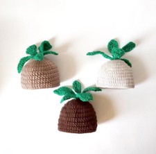 The Mandrake Root Hat - Halloween Costume / Cosplay Wig / Christmas Gift/ Baby