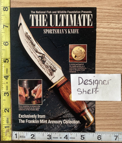 Franklin mint ultimae - mint,