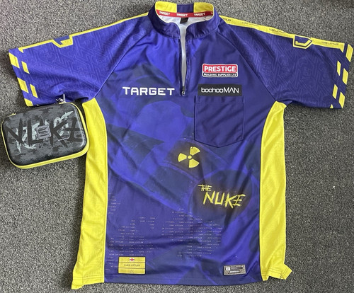 Target luke littler shirt - m,
