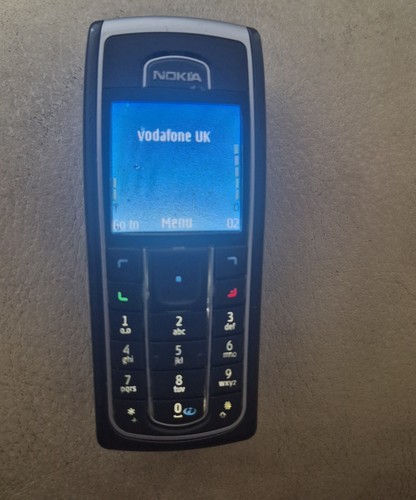 Nokia 6230 black - black, (unlocked)