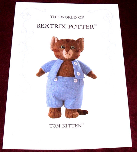 Beatrix potter tom kitten - tom,