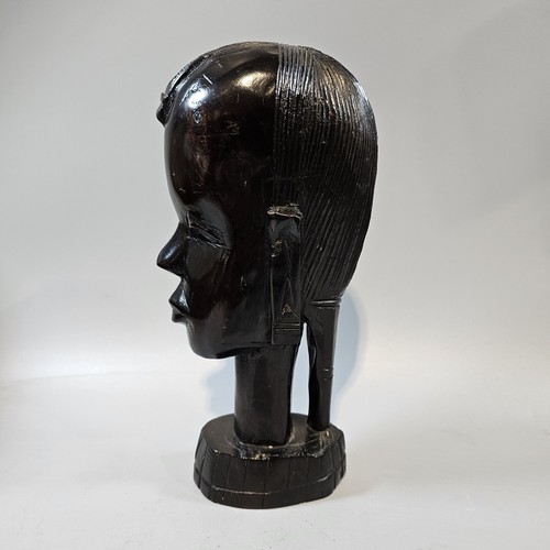 Ebony hand carved wooden - carved,