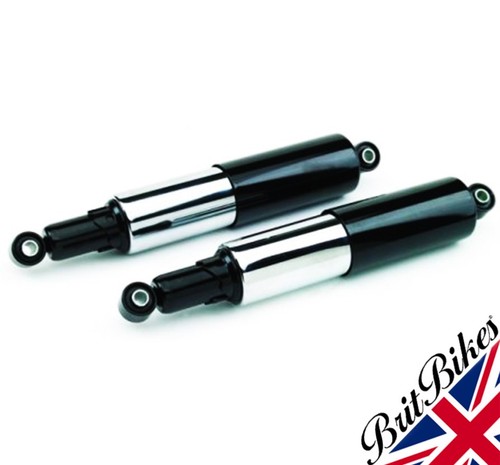 Pair rear shocks triumph - shocks,