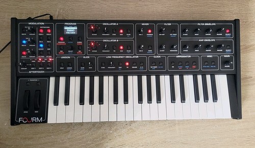 Sequential fourm voice - fourm, 4-voice