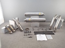 YAMAHA YZF-R1 04-06 LEOVINCE Aluminum/SUS Slip-On Muffler