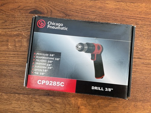 Cp9285c air drill with - 3/8",