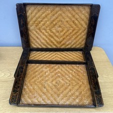 Vintage Wicker/Wooden Japanese