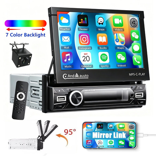 Touchscreen single din - single, 1