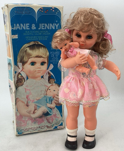 Jane and jenny - jane, inch
