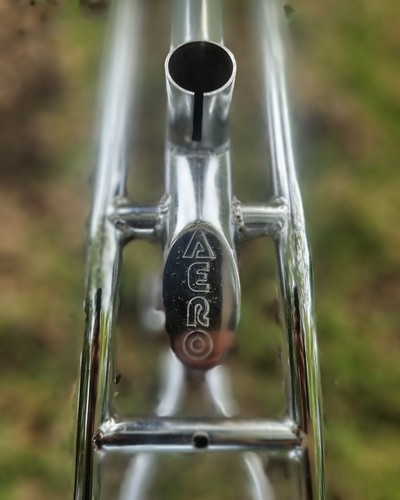 Old school bmx - school, aero