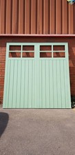 Wooden Garage Doors 8 Pane