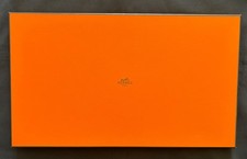 Auth. Hermes scarf shawl EMPTY