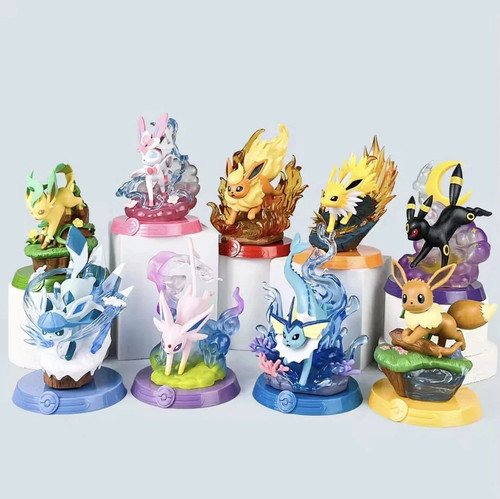 Pokemon eeveelutions figures - eeveelutions,