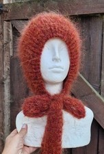 Knitted Adult Luxury Bonnet